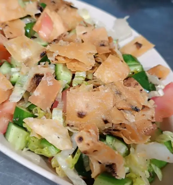 78. FATTOUSH SALAD - 105.000 ₫ tại Pyramids Restaurant Halal Good & Coffee - Lê Công Kiều