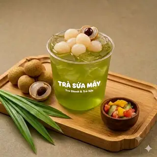Hình ảnh Trà chanh nhãn lá dứa