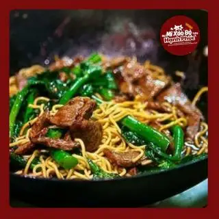 Mì Xào Bò Sa Tế - 47.000 ₫ tại Mì Nui Xào Hạnh Phúc - Bùi Thị Xuân 
