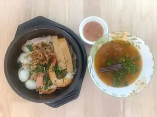 Bánh canh trộn - 57.000 ₫ tại Bánh Canh Ghẹ Cối Đá - Đường Số 2