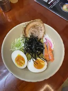 Hình ảnh つけめん( mì chấm miso)