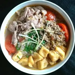 Bún riêu bò - 60.000 ₫ tại Bún Cá Vị Bắc - Khu Dân Cư Caric