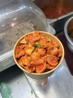 Hình ảnh Chân gà sốt thái mini(5-6chân)