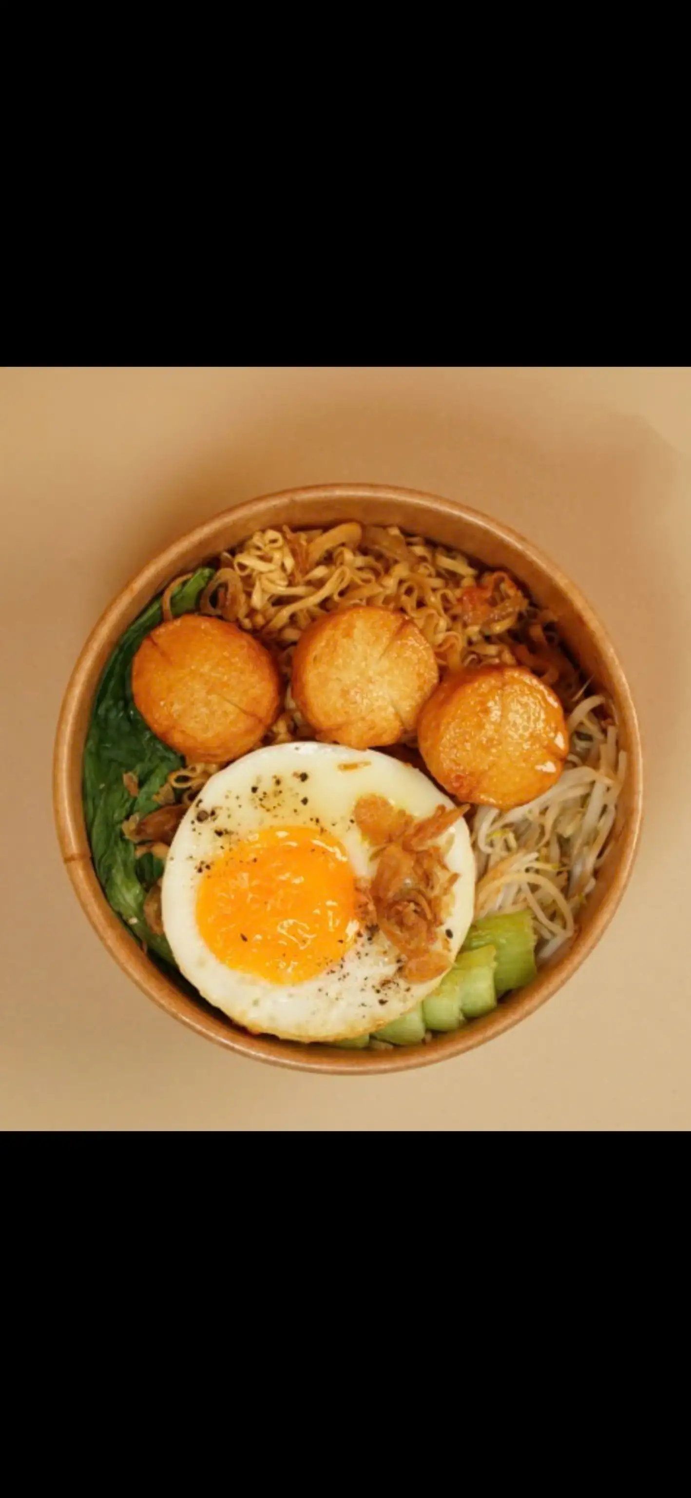 Hình ảnh Mì Trộn Sò Điệp - Ốp La