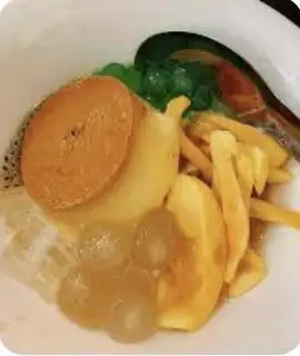 Hình ảnh Chè caramel mít trân châu
