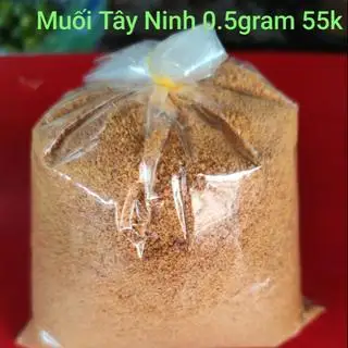 Hình ảnh muối tay minh 0,5gram 55 k