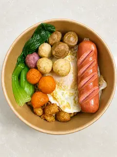 Mì trộn thập cẩm - 59.000 ₫ tại Akiko - Cá Viên Chiên & Mì Trộn - Trần Xuân Soạn