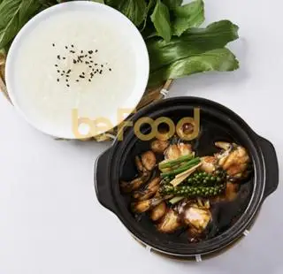 Ếch phần 2 con +1 phần cháo - 80.000 ₫ tại Cháo Ếch Singapore - Cách Mạng Tháng 8