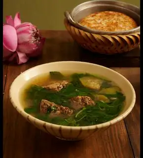 Canh Cua Rau Đay (Nhỏ) - 113.920 ₫ tại Niêu Xưa - Cao Thắng