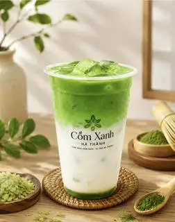Hình ảnh Matcha Latte Nhật Bản