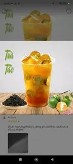 Hình ảnh trà tắc 