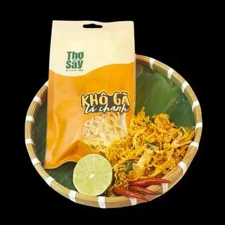 Hình ảnh Khô gà lá chanh 35gr