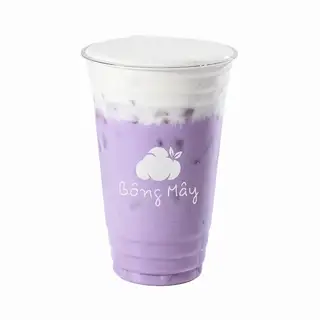 Trà Sữa Khoai Môn Kem Cheese (Size L) - 29.000 ₫ tại Bông Mây - Tiệm Trà Sữa, Cà Phê  & Panna Cotta - Cô Giang