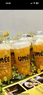 Hình ảnh Trà Xoài Kem Machiato