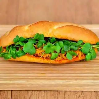Hình ảnh Gà xé bơ tỏi