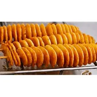 Hình ảnh Khoai Tây Lốc Xoáy