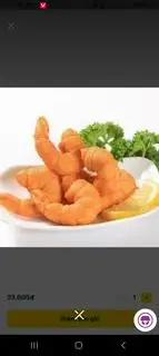 Hình ảnh tôm hình chiên