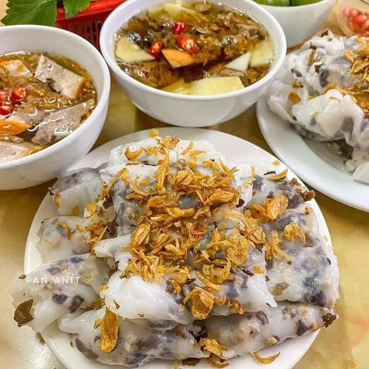 Hình ảnh Bánh cuốn chả quế