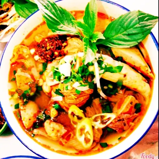 Bún bò Huế bắp bò - 58.000 ₫ tại Bún Bò Huế & Bún Mọc Bình Hưng - Quốc Lộ 50