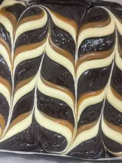 Hình ảnh Salted caramel cheesecake brownie