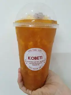 Hình ảnh Trà xoài vàng kim full toppping - 710ml