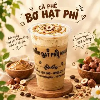 Hình ảnh Cà phê bơ hạt phỉ