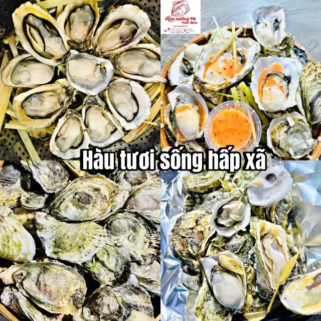 Hàu sữa hấp sả - 12 con - 149.000 ₫ tại Hàu Nướng 9k - Tôn Đản