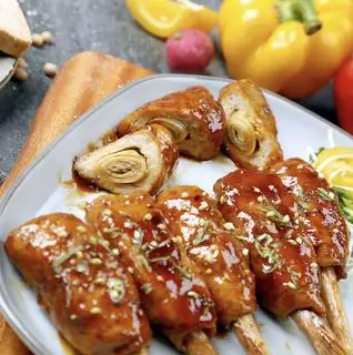 Hình ảnh ĐÙI XẢ SỐT BBQ CHAY
