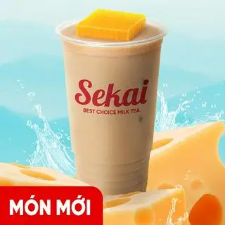 Hình ảnh Trà Sữa Phô Mai Mặn (XL - 1000ml)