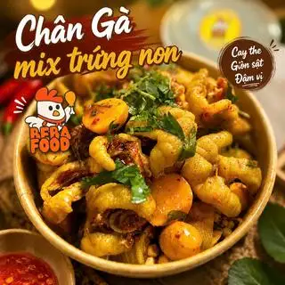 Chân Gà Mix Trứng Non - M01 - 79.000 ₫ tại Béba Food - Chân Gà Trứng Non Sốt Thái 49k - Đường Số 51