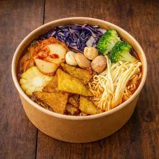 Mì Cay Chả Cá Hàn Quốc – Hít Hà Chuẩn Vị Xứ Kim Chi - 69.000 ₫ tại Quán Của Lâm - Mì Cay, Cơm Trộn & Tokbokki - Khuông Việt