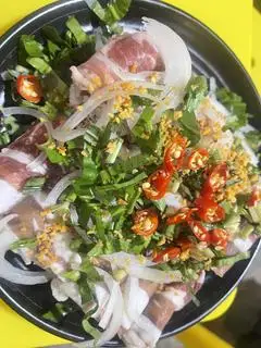 Hình ảnh Lẩu bò Mỹ nấm kim châm