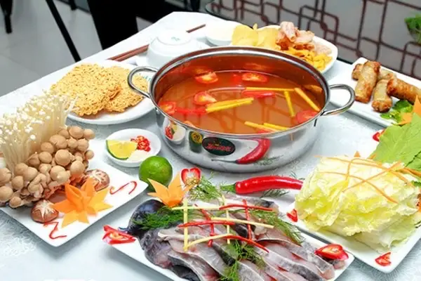 Lẩu Thái Cá Lăng 1-2 Người Ăn - 210.000 ₫ tại Phong Lẩu - Bún Lẩu Thái - Lương Ngọc Quyến