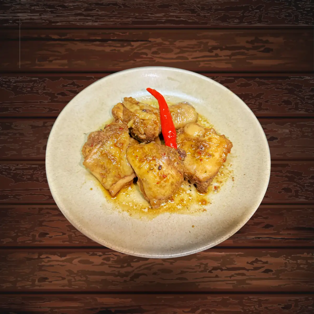 Gà Kho Sả Ớt - 39.000 ₫ tại Bento Delichi by Cooky - Cơm Gà Mắm Tỏi, Xối Mỡ - Nguyễn Thị Minh Khai