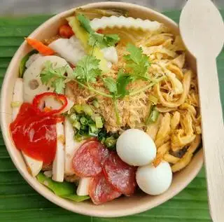 Xôi gà thập cẩm hộp lớn  - 50.000 ₫ tại XÔI MẶN CÔ QUÝ - Nguyễn Thị Thập
