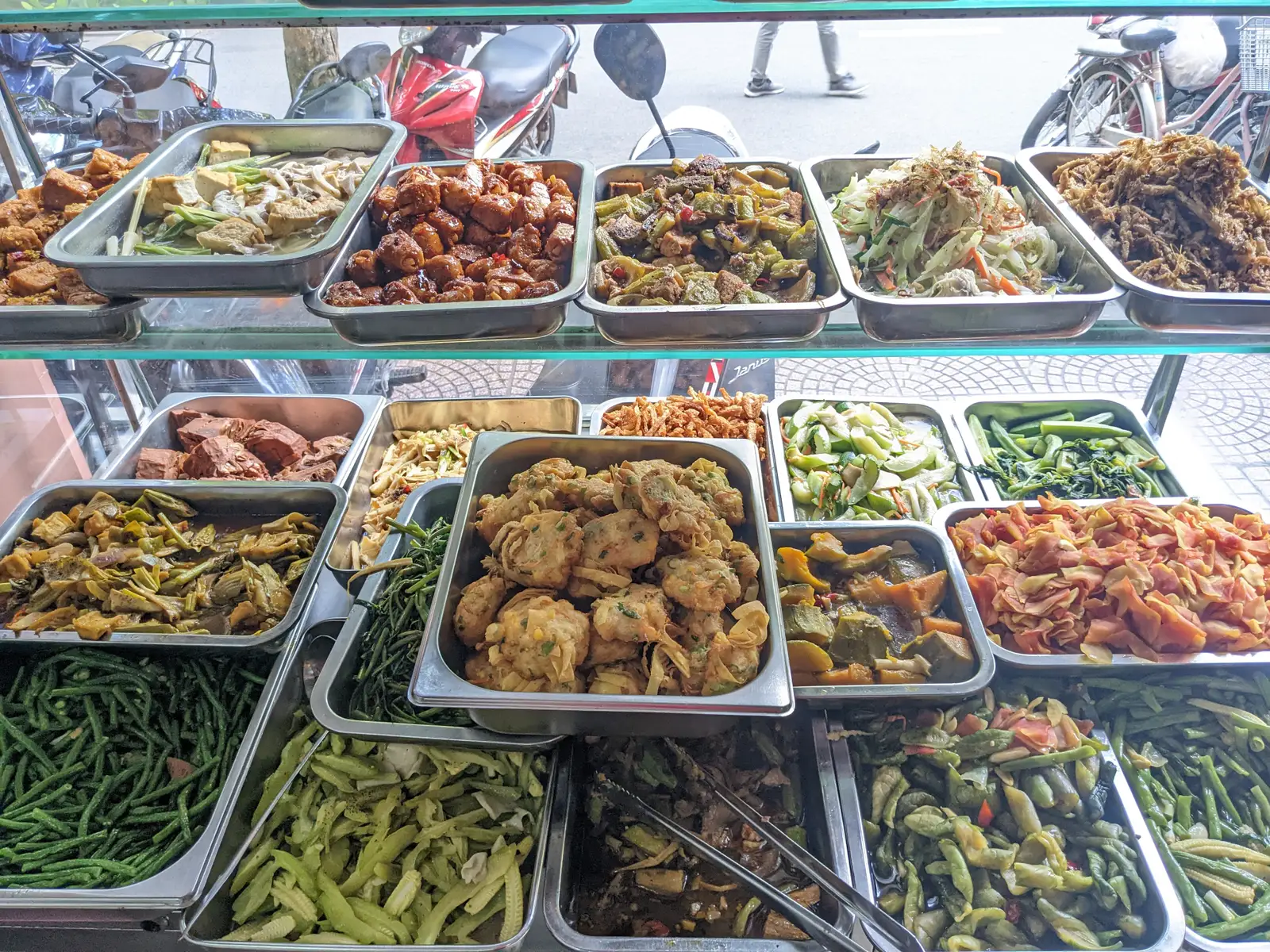 cơm thập cẩm  - 45.000 ₫ tại Cơm Chay Hoa Thiện - Bà Triệu