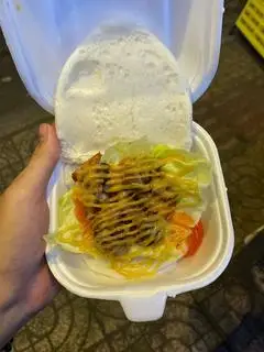 BÁNH BAO KẸP THỊT HEO NƯỚNG - 39.000 ₫ tại BaoCheese - Bánh Bao Phô Mai Thịt Xiên Nướng - Cách Mạng Tháng 8
