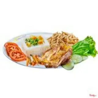 Hình ảnh Cơm tấm sườn non bì