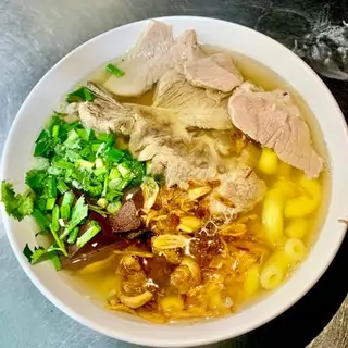 Nui thịt nạc - 60.000 ₫ tại Hủ Tiếu Cô Hường - Tôn Đản
