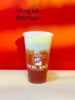 Hình ảnh Hồng trà machiato