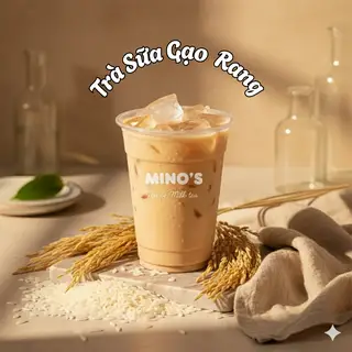 Hình ảnh Trà Sữa Gạo Rang