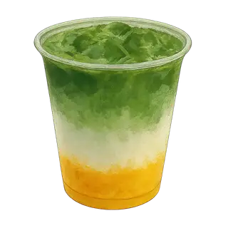 Hình ảnh Matcha banana