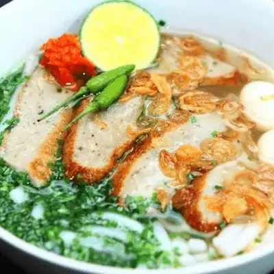 Bánh canh chả cá  - 45.000 ₫ tại Bếp Ăn 512 - Bò Kho, Sủi Cảo & Hủ Tiếu Mì - Lê Quang Định