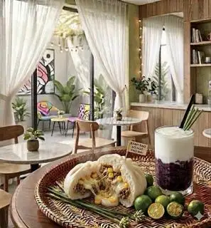 Hình ảnh ComBo DINH DƯỠNG [ BB Bò Ngô Phomai + SC Nếp Cẩm size M ]