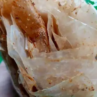 Hình ảnh Bánh tráng muối tỏi- cay