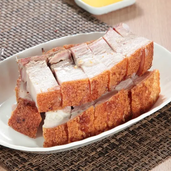 Hình ảnh Thịt Heo Quay - 100gr