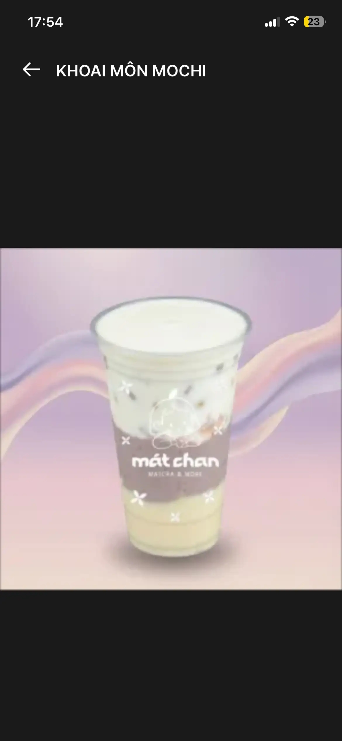 Hình ảnh Khoai môn Mochi