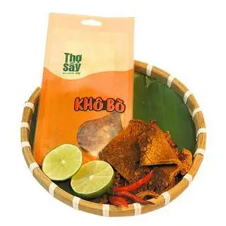 Hình ảnh Khô bò 35gr