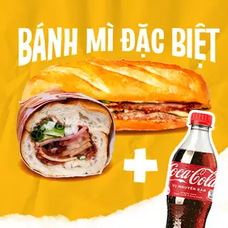 Hình ảnh Bánh Mì Đặc Biệt ( Tặng 1 Coca )