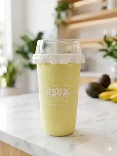 Hình ảnh sinh tố bơ sầu riêng